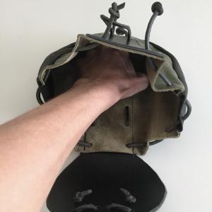 Sporran, Leather, Rob Roy, Made in USA