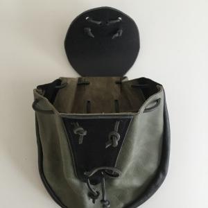 Sporran, Leather, Rob Roy, Made in USA