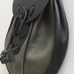 Sporran, Leather, Rob Roy, Made in USA