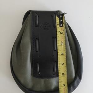 Sporran, Leather, Rob Roy, Made in USA