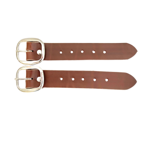 1.25 inch width, 2 strap set displayed