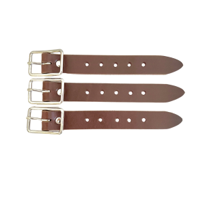 1 inch width, 3 strap set displayed