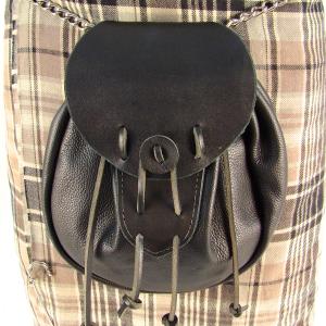 Sporran Rob Roy Sporran Black Leather Sporran