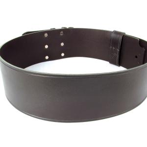 Kilt Belt Triple Buckle Belt Black/NP and  Back View