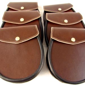 Sporran Leather Brown Sporran Basic Sporran
