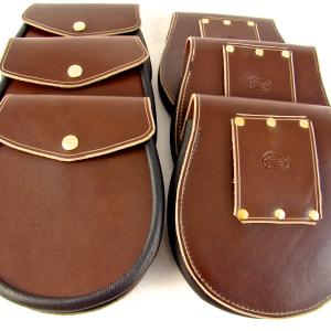 Sporran Leather Brown Sporran Basic Sporran