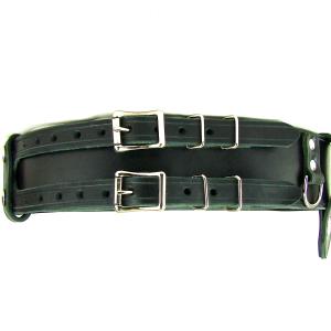 Kilt Belt D Ring Add on Storage Front View