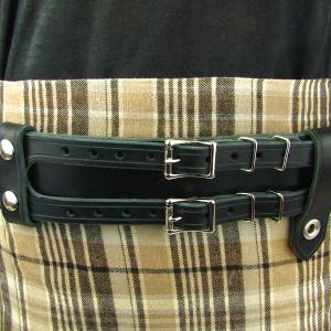 Kilt Belt D Ring Add on Storage Kilt View