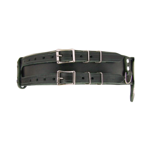 Double Buckle Utility Kilt Belt with D Ring Storage