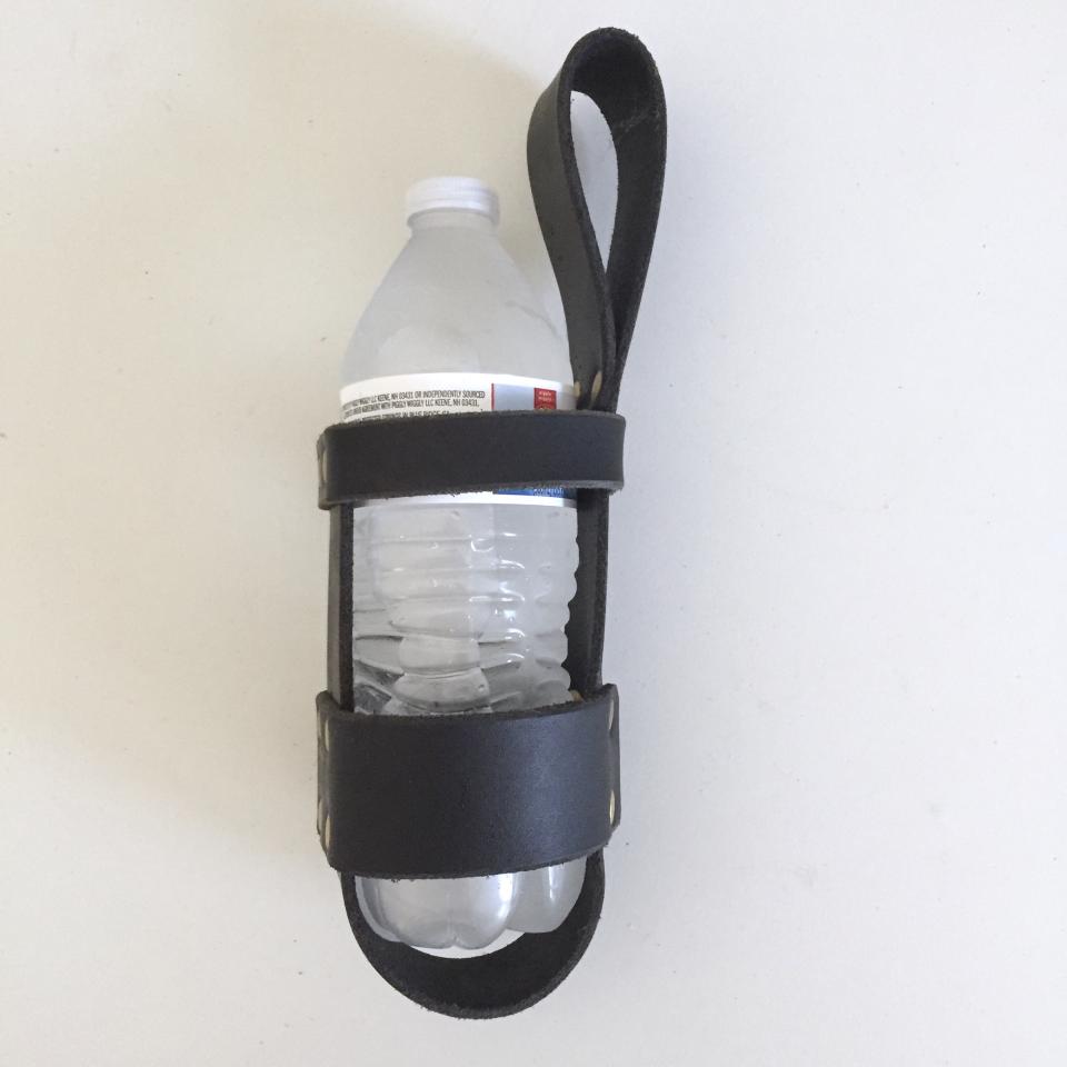 Leather Water Bottle Holder