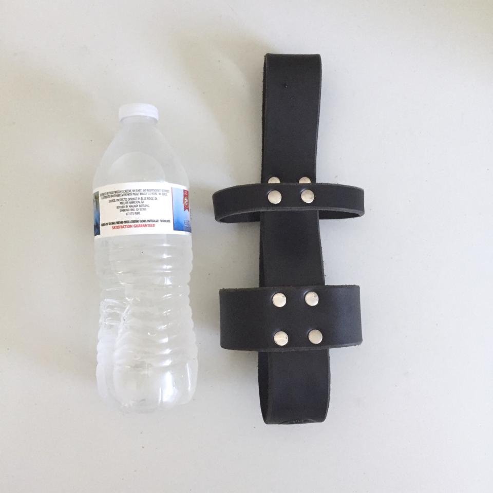 Leather Water Bottle Holder