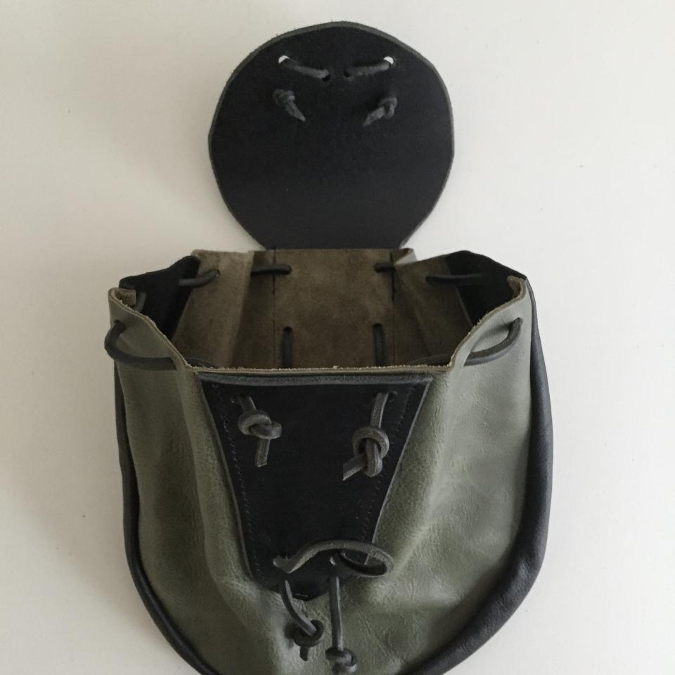 Sporran, Leather, Rob Roy, Made in USA