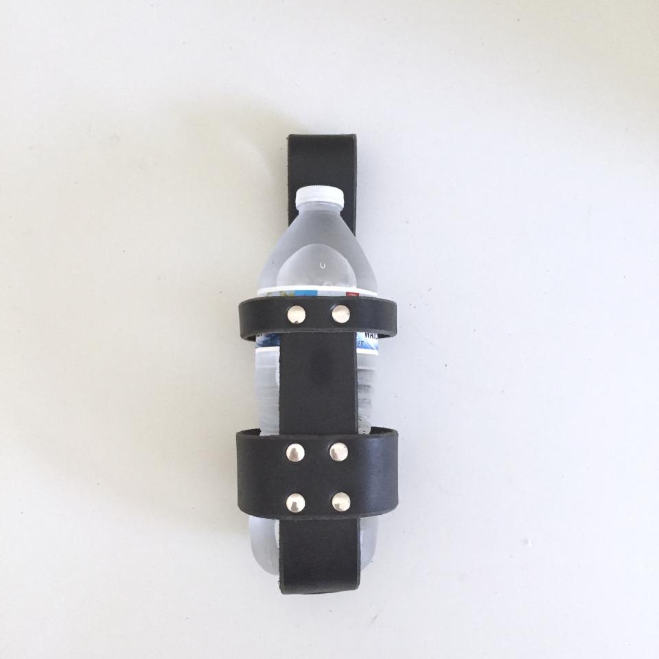 Leather Water Bottle Holder