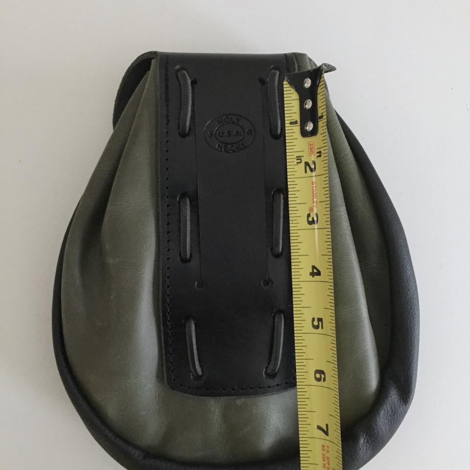 Sporran, Leather, Rob Roy, Made in USA