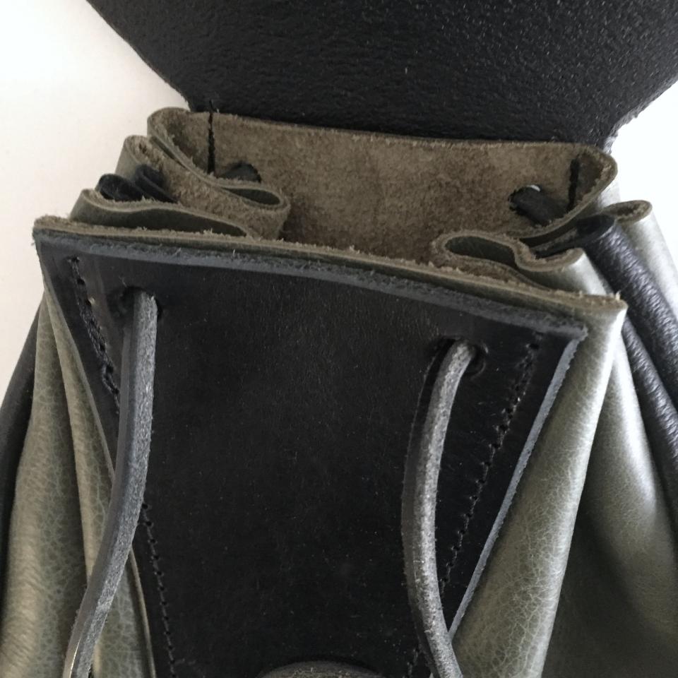 Sporran, Leather, Rob Roy, Made in USA