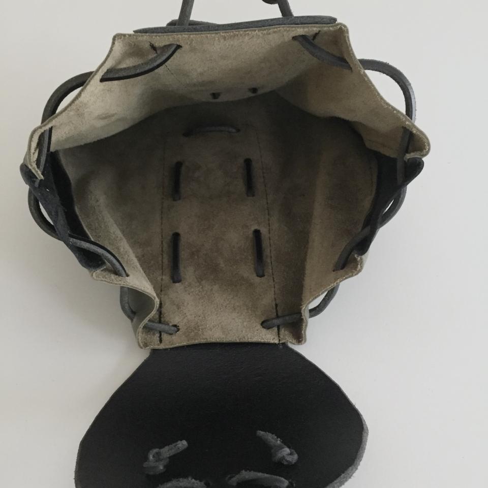 Sporran, Leather, Rob Roy, Made in USA