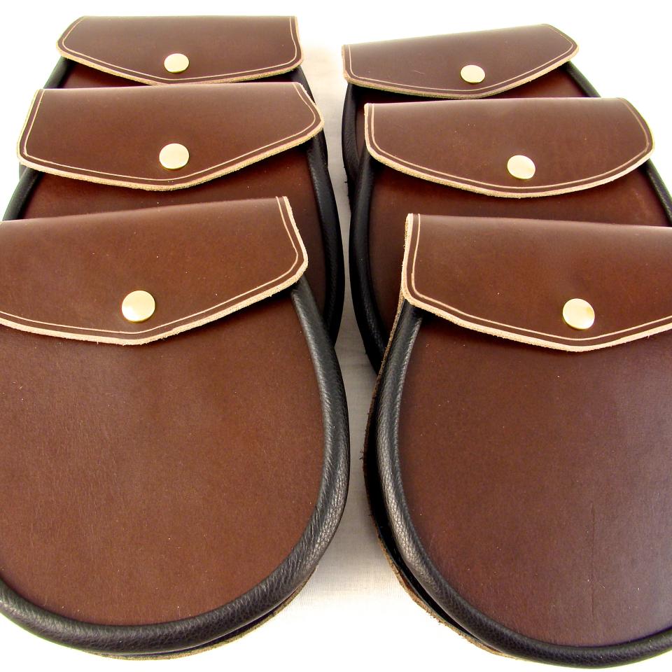 Sporran Leather Brown Sporran Basic Sporran