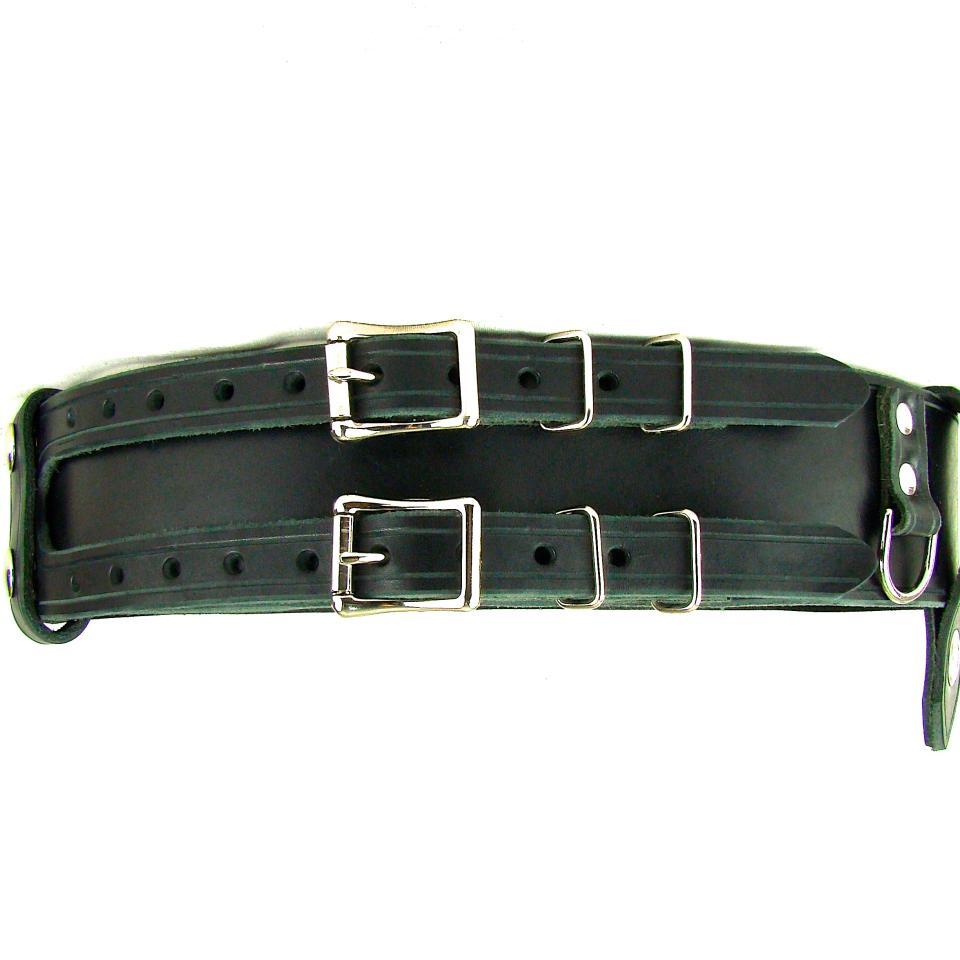 Kilt Belt D Ring Add on Storage Front View