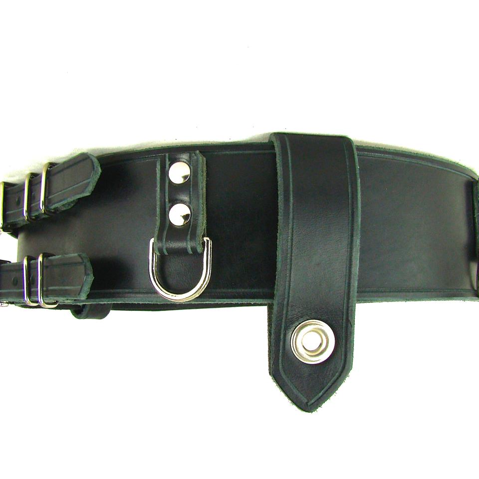 Kilt Belt D Ring Add on Storage Side View