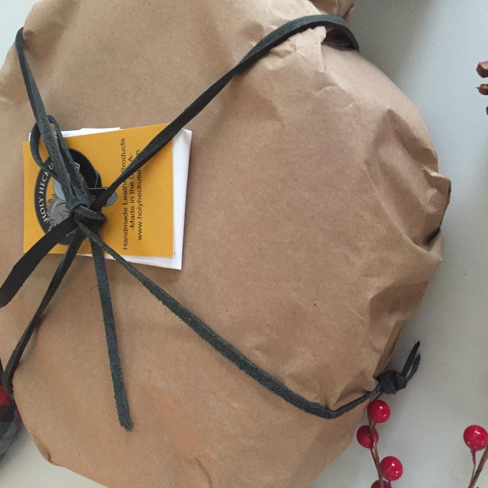 Belt Wrapped Up before Going into Shipping Box