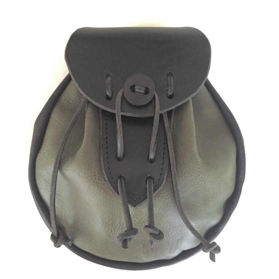 Sporran, Leather, Rob Roy, Made in USA