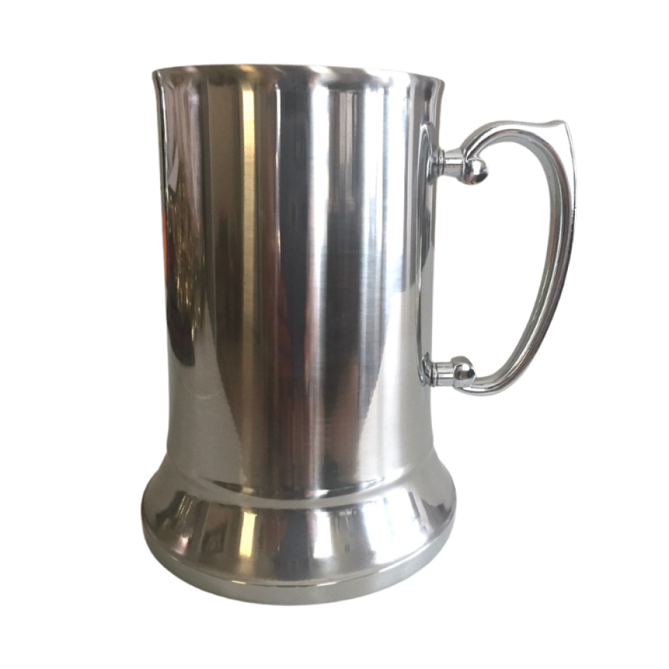 Large Tankard, Stainless Steel, 20 ounce